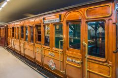 1866 steam underground railway carriage