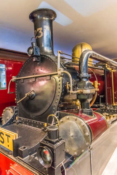 1866 underground railway steam locomotive