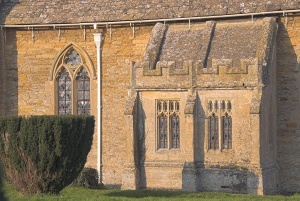 15th century chantry chapel, Long Compton