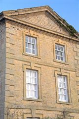 A typical Georgian house