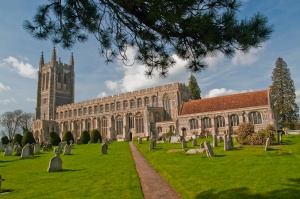 Long Melford church