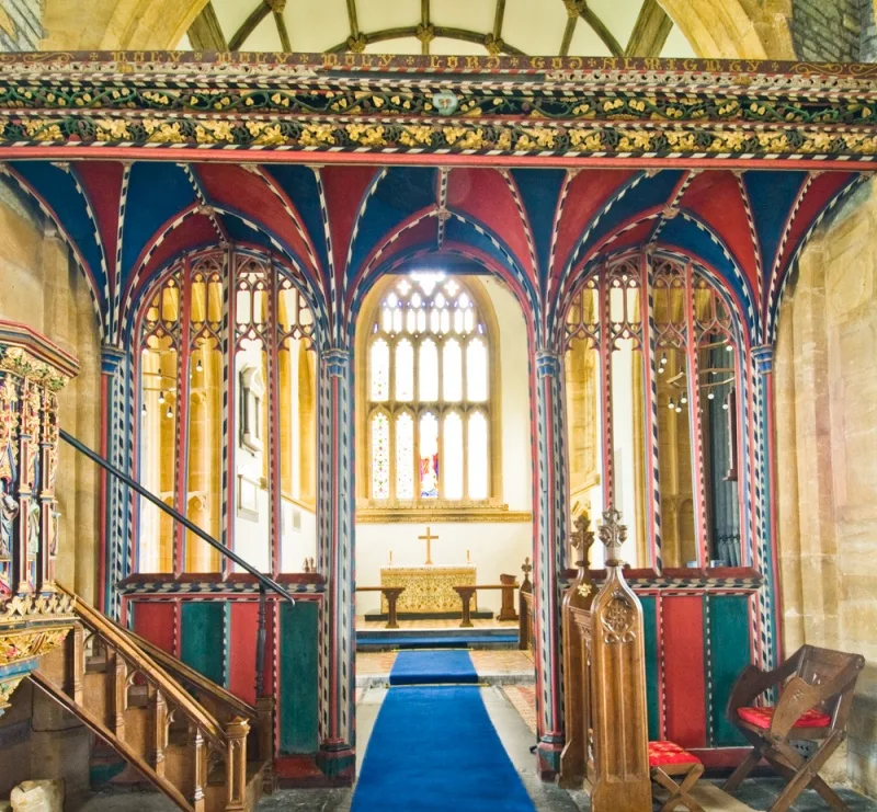 The 15th century screen