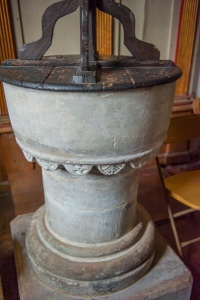 The post-Reformation font
