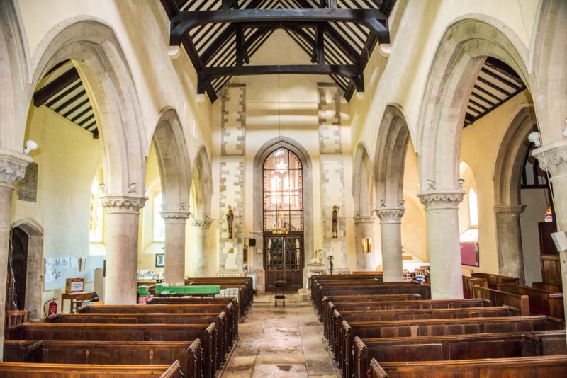 St Nicholas church, Longparish