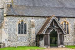 The Victorian south porch