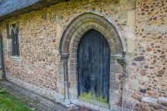 14th-century north doorway