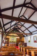 The nave and its timber roof