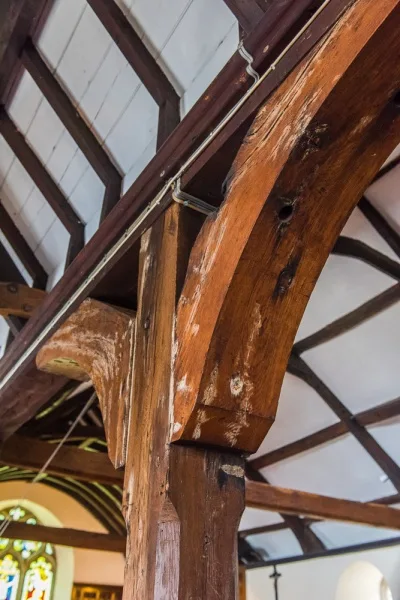 Timbers from the St Josef, captured by Admiral Nelson