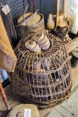 Historic fishing gear