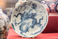 Antique Chinese porcelain plate