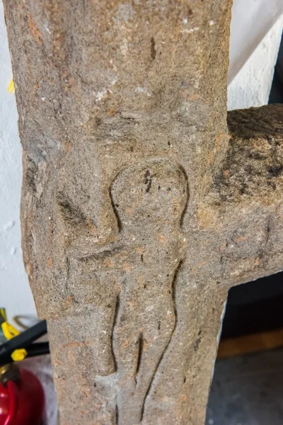 The Tregoad Cross, c. 1300