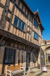 The Hospital's front facade