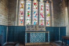 The high altar and east window