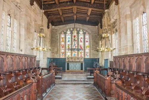St James Chapel interior