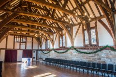 The 14th century Great Hall