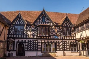 Another view of the Courtyard