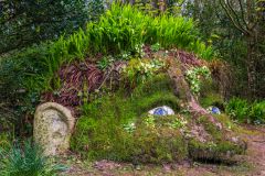 The Giant's Head sculpture