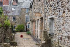 The rear of Taprell House