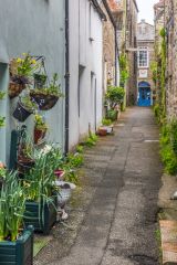An old alley off Fore Street