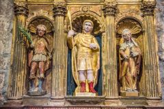 The Evelyn Cunliffe memorial, south wall