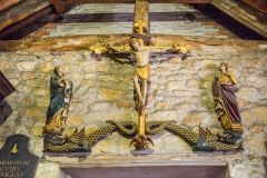 The rood, designed by Sir Ninian Comper