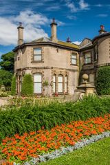 Lotherton Hall from the terrace garden