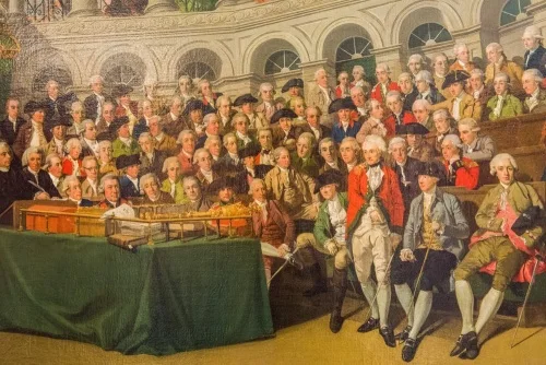 'The Irish House of Commons', 1780