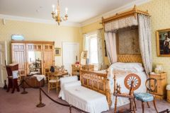 Lady Gascoigne's bedroom