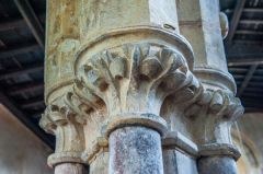 Another of the beautifully carved capitals