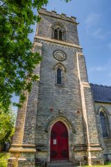 Holy Trinity Church, west tower