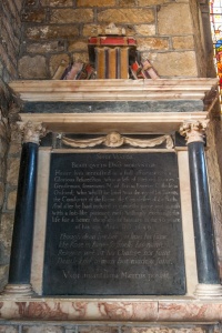 Richard Davies memorial, 1639