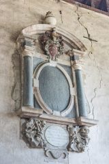 Lower Oddington, St Nicholas Church, The Chamberlayne memorial