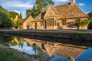 The village hall at Lower Slaughter