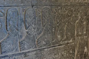 John South grave slab, 1636