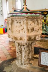 The 15th century font