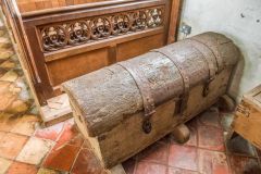 The ancient parish chest