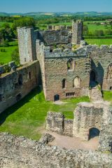 The north range & great hall