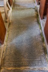 16th century grave slab