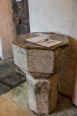 The 14th century font