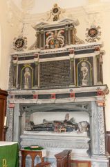 Sir Percyvall Hart memorial (1580)