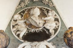 Anne Hart memorial, north chapel