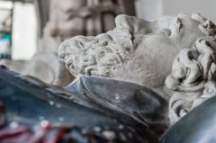 Sir George Hart effigy