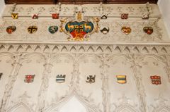 Percyvall Hart IV memorial, north chapel