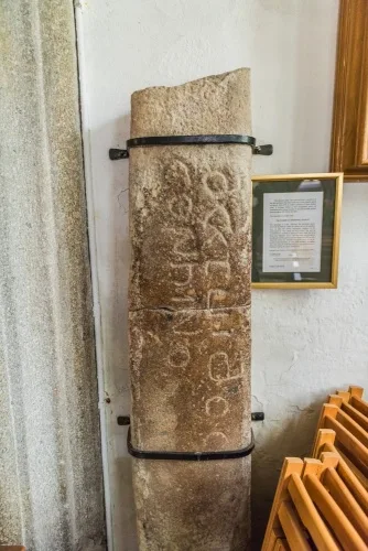 Datuidoc's Stone in St John's Church