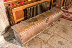 The Jacobean parish chest