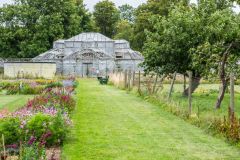 A turf path to the historic Fernery