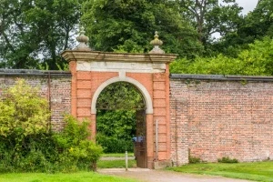 The south-east garden gateway