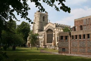 St Mary's Church, Luton (c) Dr Neil Clifton