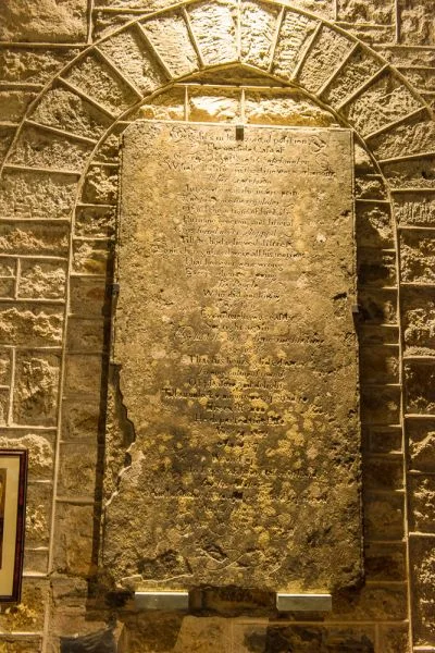 The Watchmaker's Grave epitaph