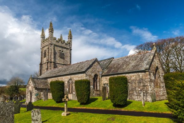 St Petrock's Church. Lydford